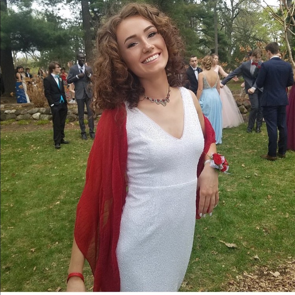 WEDDING/ prom dress